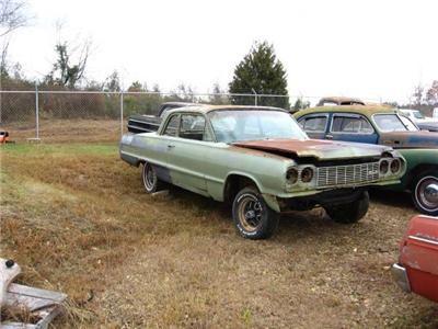 Used CHEVROLET IMPALA 1964 : $1000