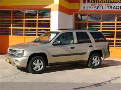 Used Chevrolet TrailBlazer 2005 : $9995