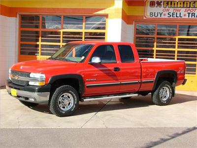 Used Chevrolet K2500 2002 : $11995