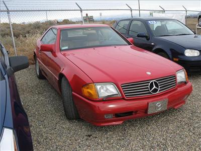 Used Mercedes-Benz 500 1991 : $14900
