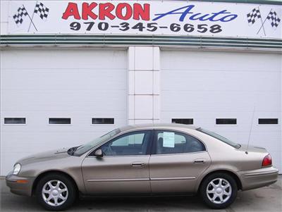 Used Mercury Sable 2003 : $5499