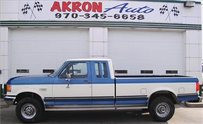 Used Ford F250 1989 : $4999