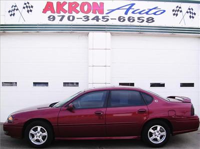 Used Chevrolet Impala 2005 : $10999