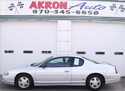 Used Chevrolet MonteCarlo 2000 : $7999