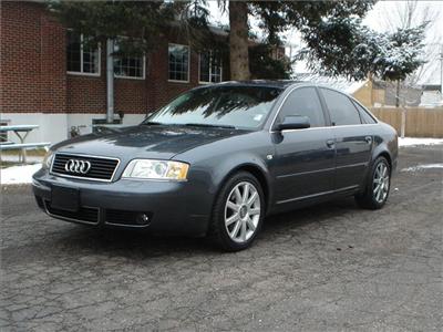 Used Audi A6 2004 : $11995