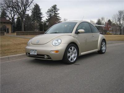 Used Volkswagen NewBeetle 2001 : $6999