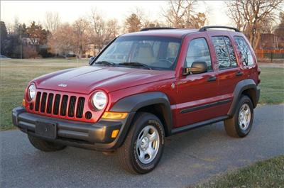 Used Jeep Liberty 2007 : $12999