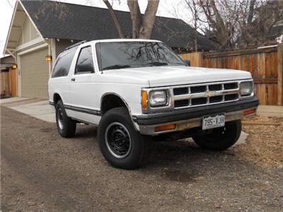 Used Chevrolet Blazer 1994 : $1350