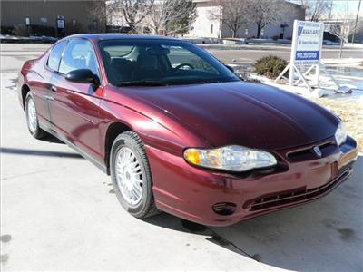 Used Chevrolet MonteCarlo 2000 : $4200