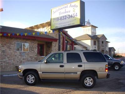 Used Chevrolet Tahoe 2005 : $13438