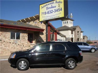 Used Chevrolet Equinox 2005 : $9847