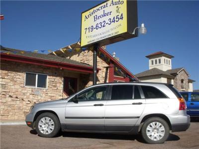 Used Chrysler Pacifica 2006 : $8988