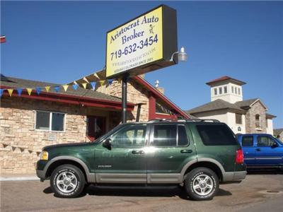 Used Ford Explorer 2002 : $7995