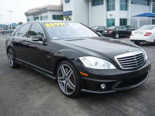 used Mercedes Benz S-Class S63 AMG 2008 : $85993