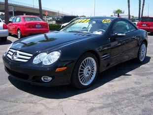 used Mercedes Benz SL-Class SL550 2008 : $69993