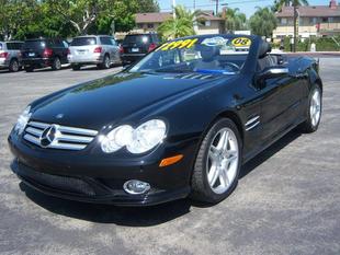 used Mercedes Benz SL-Class SL550 2008 : $66994