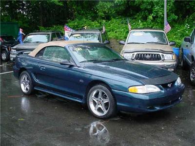 Used Ford Mustang 1995 : $4700