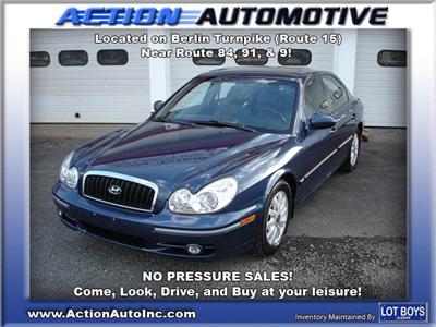 Used Hyundai Sonata 2003 : $8995
