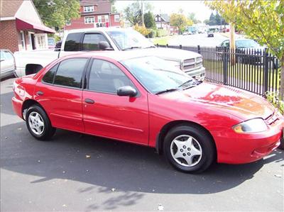 Used Chevrolet Cavalier 2004 : $3395