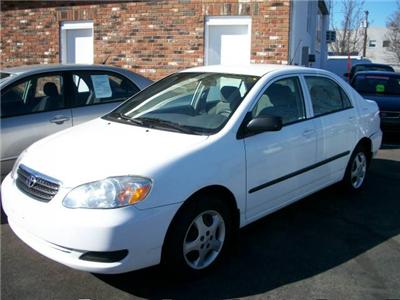 Used Toyota Corolla 2005 : $9995
