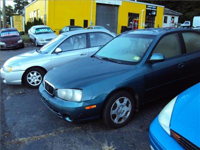 Used Hyundai Elantra 2001 : $3288