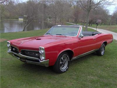 Used Pontiac GTO 1967 : $39000