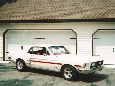 Used FORD MUSTANG 1968 : $31000