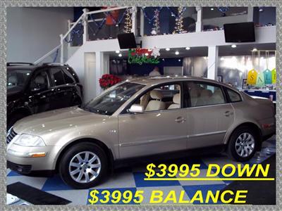Used Volkswagen Passat 2002 : $3995