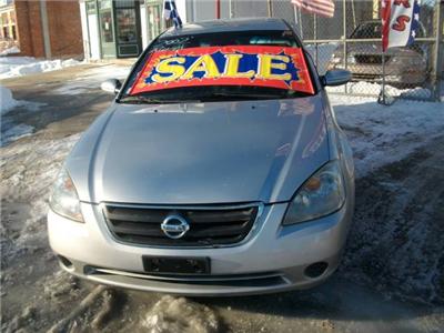 Used Nissan Altima 2002 : $4650