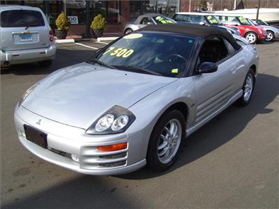 Used Mitsubishi Eclipse 2002 : $7500