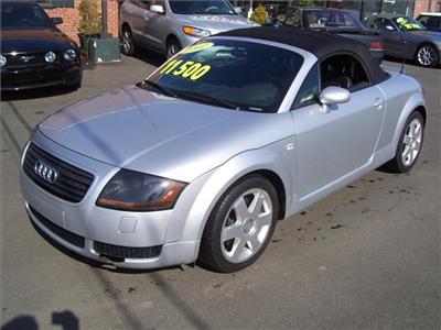 Used Audi TT 2002 : $10995