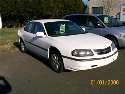 Used Chevrolet Impala 2002 : $3995