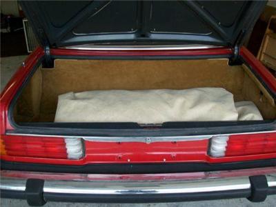 Used Mercedes-Benz SLClass 1986 : $16500