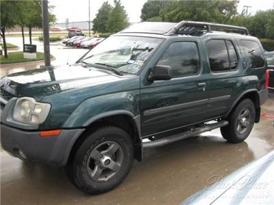 Used Nissan Xterra 2002 : $10950