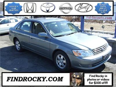 Used Toyota Avalon 2003 : $9867