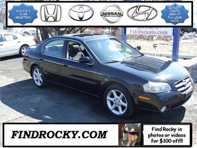 Used Nissan Maxima 2002 : $9867