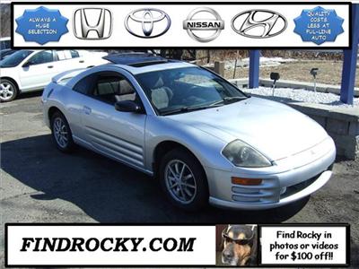 Used Mitsubishi Eclipse 2000 : $4996