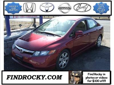 Used Honda Civic 2007 : $10867