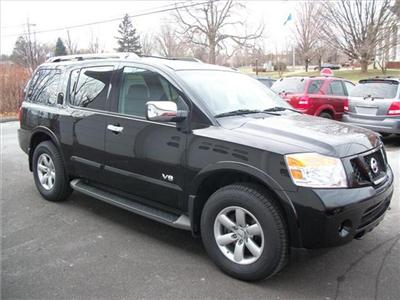 Used Nissan Armada 2008 : $31908