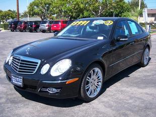 used Mercedes Benz E-Class E550 2007 : $33982
