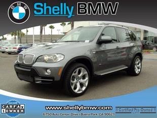 used BMW X5 4.8i 2008 : $49895