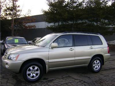 Used Toyota Highlander 2003 : $11480
