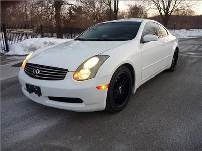 Used Infiniti G35 2004 : $12995