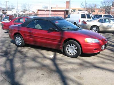 Used Chrysler Sebring 2003 : $5500