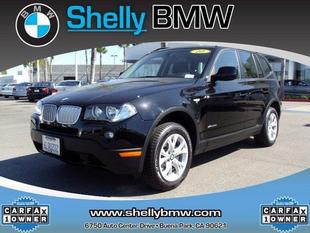 used BMW X3 xDrive30i 2010 : $38981