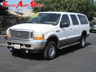 used Ford Excursion Limited 4WD 2000 : $14995