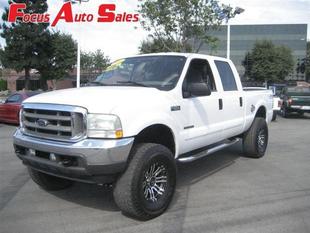 used Ford F250 XLT Crew Cab Super Duty 2002 : $14295