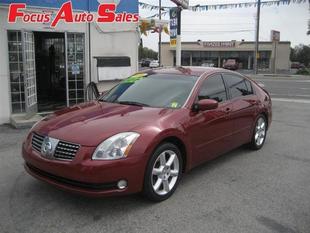 used Nissan Maxima SE 2006 : $12801
