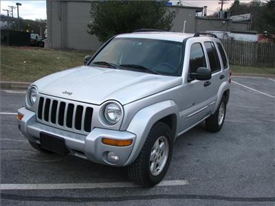 Used Jeep Liberty 2003 : $8495