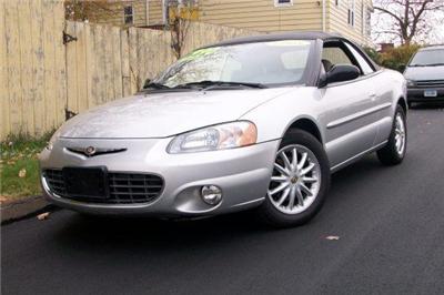 Used Chrysler Sebring 2003 : $7990